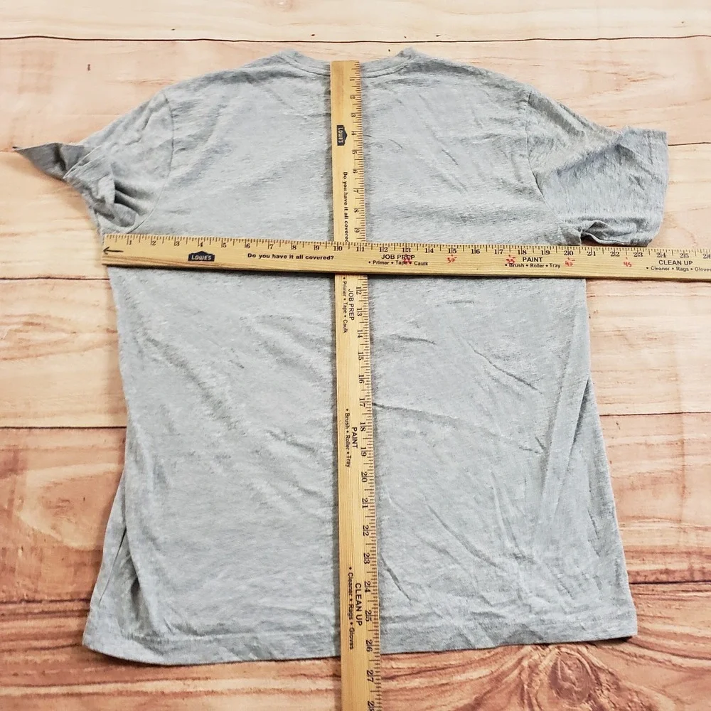 Banana Republic Shirt Mens Medium‎ Gray Outdoor Lightweight Cotton T Shirt Adult